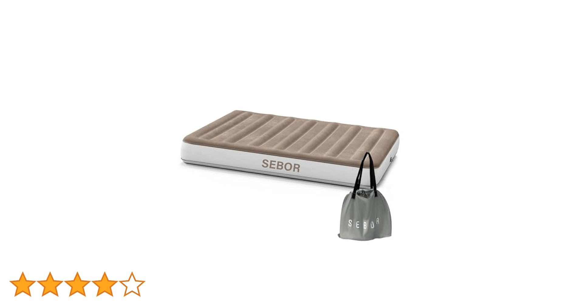 Sebor プレミアムエアーベッド Amazon.co.jp: Sebor プレミアムエアーベッド シングル キャンプ